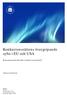Konkurrensrättens övergripande syfte i EU och USA