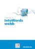IntoWords webb elevdata.se