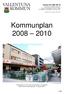 Kommunplan 2008 2010