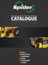 COMMERCIAL RADIO CONTROLLED MOWERS CATALOGUE AFETY RODUCTIVITY NNOVATION ESIGN NVIRONMENT EVENUE