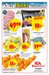 10k. 10k. 10k. 15k. super. 2016 Vecka 9 Annonsbokning: 0933-132 75. Vindeln. vrbladet@vindeltryck.com. klipp. /kg. Herrgårdsost. Clementiner Nadorcott