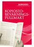 KOPIOSTO- BEVAKNINGS- FULLMAKT