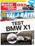 4Välj rätt! BMW X1 TEST DS5. 3 x facelift. Särtryck auto motor & sport nr 24/2011. VW CC, Audi A4, MB C-klass MOT nya BMW 3-serie.