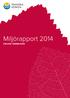 Miljörapport 2014 KIRUNA VÄRMEVERK