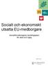 Socialt och ekonomiskt utsatta EU-medborgare