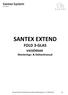 SANTEX EXTEND FOLD 3-GLAS