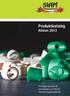 Produktkatalog Hösten 2013
