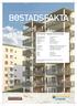 BOSTADSFAKTA. Brf Fyrtornet Solbacka Strand, Norrtälje. EttElva Arkitekter AB Internet: www.credentia.se. Mäklarhuset Nyproduktion i Norrtälje