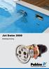 Jet Swim 2000. Monteringsanvisning