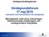 Värdegrundsforum 17 maj 2016 i samarbete med Kommissionen mot antiziganism