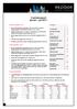 Kvartalsrapport januari - juni 2011