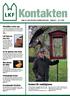 Kontakten Utges av Lunds Kommuns Fastighets AB (publ) Årgång 21 Nr 4 2008