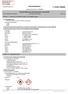 Säkerhetsdatablad. enligt förordning (EG) nr 1907/2006. BioSonic Ultrasonic Cement Remover Concentrate