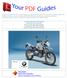 Din manual BMW HP2 ENDURO http://sv.yourpdfguides.com/dref/3866422
