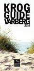 VARBERG RESTAURANT GUIDE