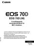 EOS 70D (W) Grundläggande användarhandbok för Wi-Fi-funktion