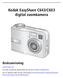 Kodak EasyShare C643/C603 digital zoomkamera Bruksanvisning