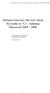 Stickprovstravars vikt och volym En studie av 5:2 mätning Massaved 2004-2006