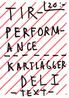 1. Pieter Ampe & Guilherme Garrido Still Difficult Duet & Still Standing You (8 10.3 2011) ± 2. TIR Performance Kartlägger DEL 1 (15 16.
