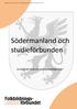Förord. Södermanland och studieförbunden