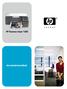 HP Business Inkjet 1200 series-skrivare