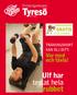 Friskispressen. Tyresö. Nr 3 2010 SOMMARSCHEMA GRATIS. träningskort kan bli ditt. Var med och tävla! Ulf har testat hela rubbet. Foto: moa wennberg