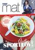 MATINSPIRATION & RECEPT FRÅN COOP TIPS OCH RECEPT FÖR ALLA SPORTLOVS- HUNGRIGA!