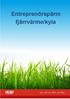 Entreprenörspärm fjärrvärme/kyla
