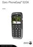 Doro PhoneEasy 520X. Svenska