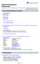 I enlighet med REACH-Kemikalieförordning 1272/2008 (EG) samt ändringsförordning 453/2010 (EG). Upprättad 2015-05-03 Version 4