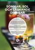 SOMMAR, SOL OCH LÄSKANDE DRINKAR