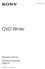 4-138-184-11(1) DVD Writer. Bruksanvisning DVDirect Express VRD-P1. 2008 Sony Corporation