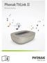 Phonak TVLink II. Bruksanvisning
