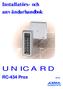 UNICARD UNICARD RC-434. Ver. 1.3 1. INTRODUKTION
