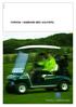 SERVICE FORDON I SAMBAND MED GOLFSPEL