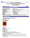 Säkerhetsdatablad (EG) 1907/2006/EG samt ändringsförordning (EG) 453/2010 Activa Remove