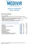 MEDIVIR AB DELÅRSRAPPORT JANUARI MARS 2016