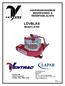 LÖVBLÅS Modell LA160 ANVÄNDARHANDBOK BESKRIVNING- & RESERVDELSLISTA. PO Box 148 12657 Church Rd Orrville, Ohio 44667 USA
