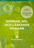 SOMMAR, SOL OCH LÄSKANDE DRINKAR
