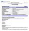 Säkerhetsdatablad (EG) 1907/2006 samt ändringsförordningen (EG) 453/2010 Urinoarmatta