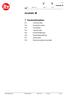 7UXFNLQIRUPDWLRQ 1 (2) Service Manual 1998-11-04 Svenska. BT Industries AB. F-code Section C-code 6/ 0,QQHKnOO0