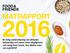 FOOD & FRIENDS MATRAPPORT 2016