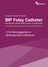 BIP Foley Catheter Bactiguards infektionshämmande urinvägskateter
