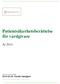 Patientsäkerhetsberättelse för vårdgivare