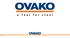 2011-09-05 2. Välkommen till Ovako, en ledande europeisk producent av långa specialstålprodukter.