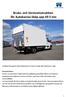 Bruks- och Serviceinstruktion för Autokaross Skåp upp till 5 ton