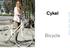 Cykel. Bicycle. Imaago Associés SA - www.imaago.ch - ria@imaago.ch - T +41 22 344 00 66