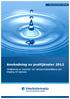 MARKNADSÖVERSIKT 10/2012. Användning av posttjänster 2012. Uträttande av ärenden vid verksamhetsställena och tillgång till tjänster