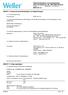 Säkerhetsdatablad i överensstämmelse med Förordning (EG) Nr. 1907/2006 (REACH) revision 30.09.2013 (S) Version 1.1 WSW SAC L0