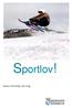 Sportlov! www.ronneby.se/ung